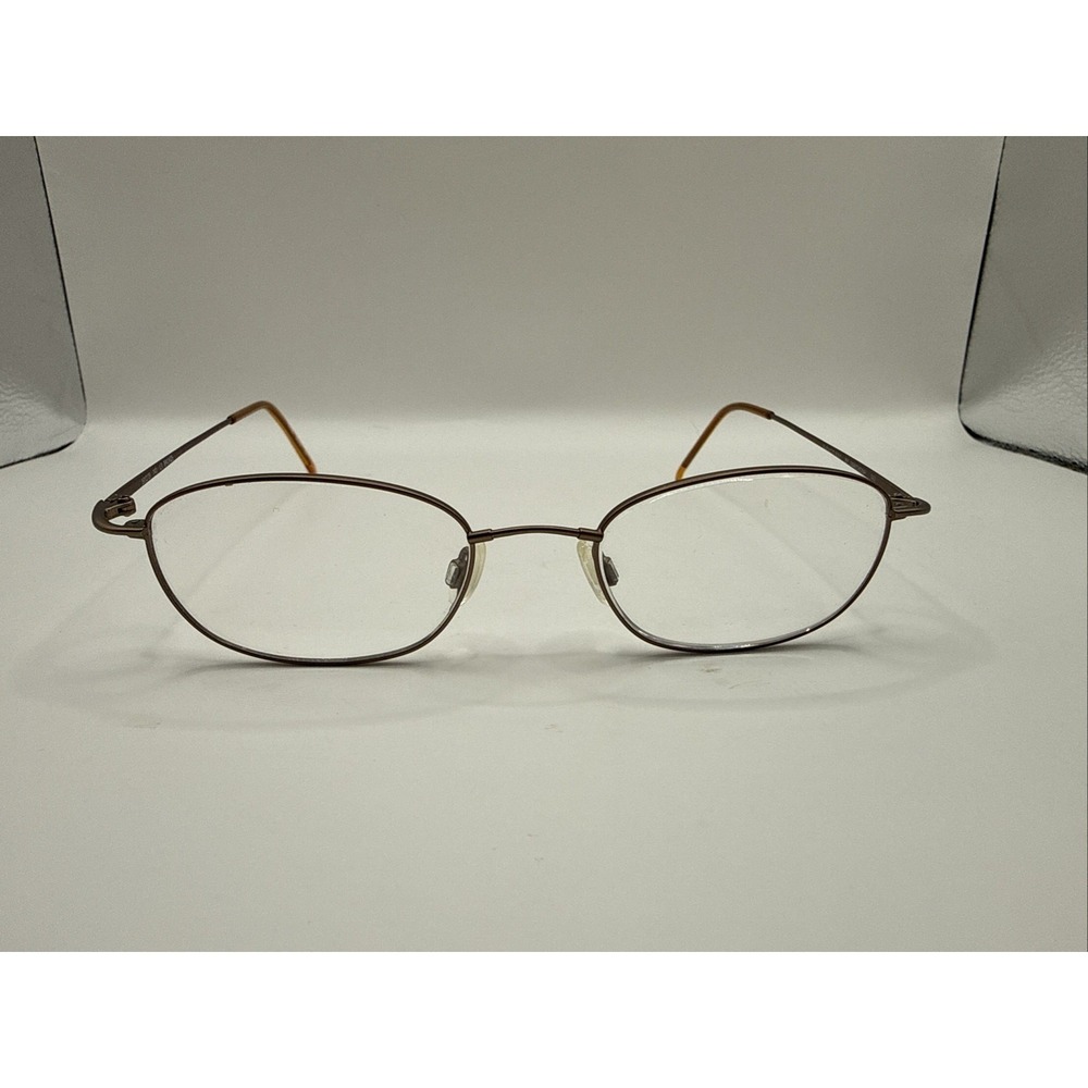Flexon By Marchon 601 Light Bronze 50-19-140 Mens Eyeglasses Frames Only